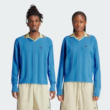 Camisola de Malha Wales Bonner Azul Originals