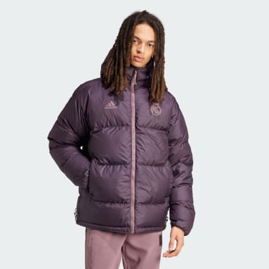 Adidas neo womens reversible padded coat discount