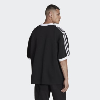 Camisa Três-Quartos Alemanha Icon Preto Homem Futebol