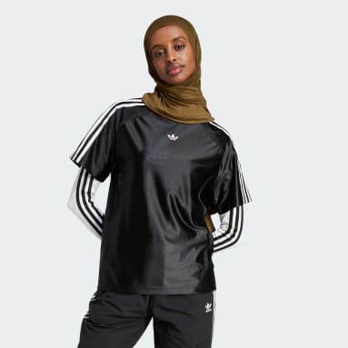 เสื้อยืดทรงหลวม Adicolor Teamgeist