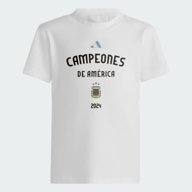 Remera Argentina Campeón 2024 Niño