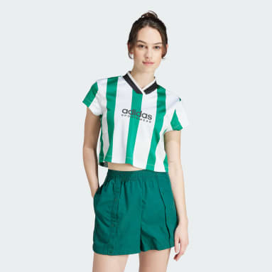 Playera Corta Tiro Colorblock