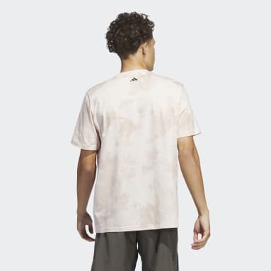 Playera Estampada Worldwide Hoops Basketball Rosa Hombre Basketball