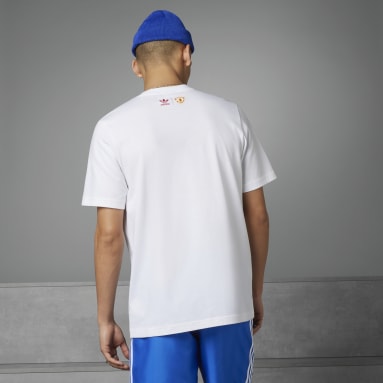T-shirt Trefoil OG do Manchester United Branco Homem Originals