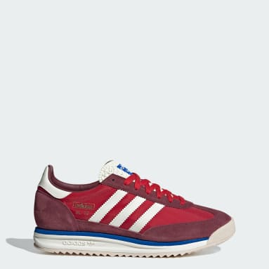 Weinrote Sneaker adidas DE