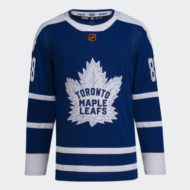 Men Hockey Blue Leafs Nylander Authentic Reverse Retro Wordmark Jersey
