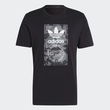 Graphics Camo Tongue Label Tee