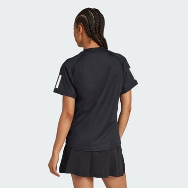 T-shirt de tennis 3 bandes Climacool