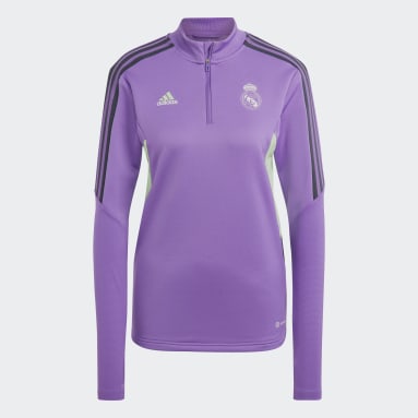 Sudadera entrenamiento Real Madrid Condivo 22