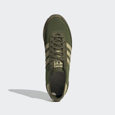 Moss Side Shoes Zielony