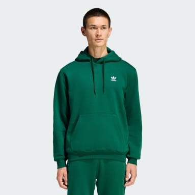 Trefoil Essentials Loose-fit Hoodie