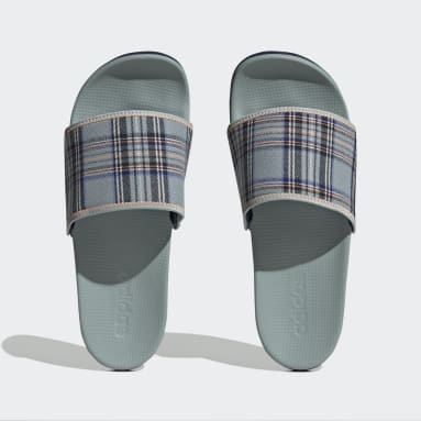 Chinelos Adilette Comfort Cinzento Sportswear