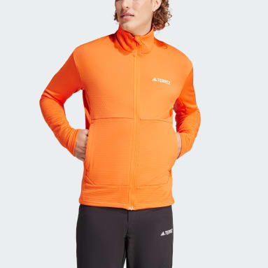  Orange - Men's Hoodies & Sweatshirts / Men's Clothing: Clothing,  Shoes & Accessories