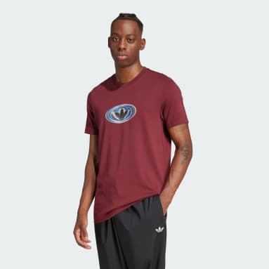 Maroon adidas clothing store