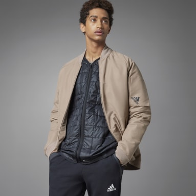 Men's Sportswear Brown Designed 4 Gameday Bomber Jacket