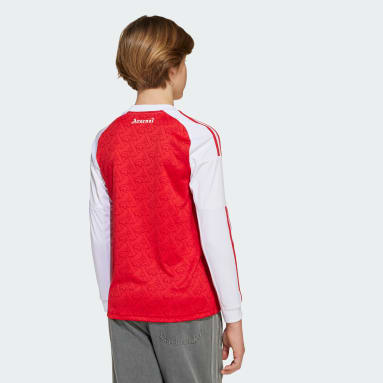 Camisola Principal de Manga Comprida 25/26 do Arsenal – Criança