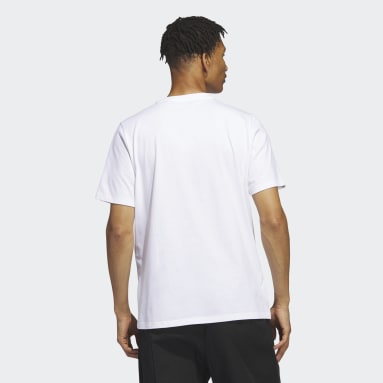 4.0 Strike Through Short Sleeve T-skjorte Hvit