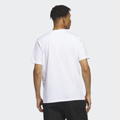 T-shirt à manches courtes 4.0 Strike Through Blanc Hommes Originals