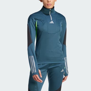 Dames Voetbal Tiro 23 Competition Winterized Hoodie