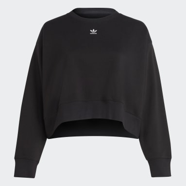 Plus size crew neck sweatshirts hotsell
