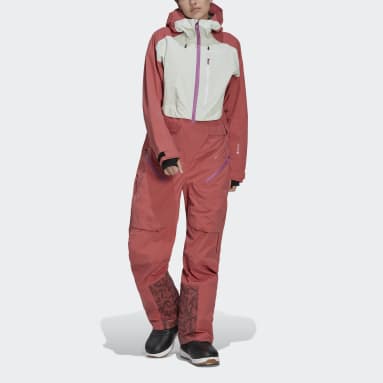 Women TERREX Red Terrex 3-Layer GORE-TEX Snow Suit