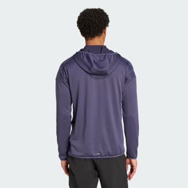 Terrex Xperior Climawarm+ Wind Light Fleece Kapuzenjacke