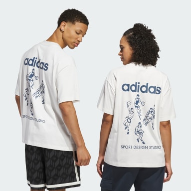 adidas Sport Design Studio プレイヤーグラフィック 半袖Tシャツ