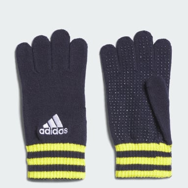 Kids Knit Gloves