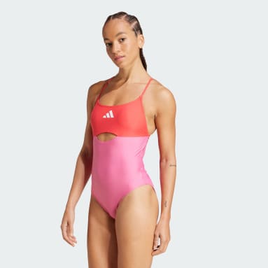 Shorts de Natación Padded Colorblock X-Back