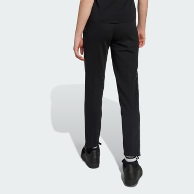 Pantalon adidas Girls 3 bandes animal en tissu éponge Enfants