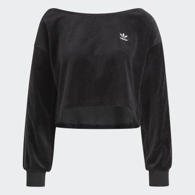 Women Originals Black LOUNGEWEAR Sweatshirt