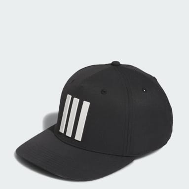Gorra Tour 3 franjas Negro Hombre Golf