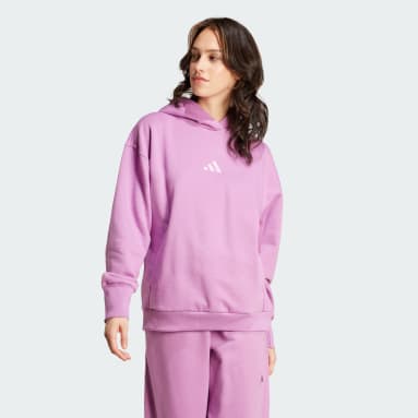 Fleece Matching Hoodies Sweatshirts Sets adidas US