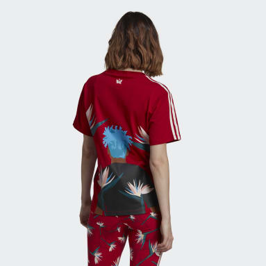 Polera Thebe Magugu Rojo Mujer Originals