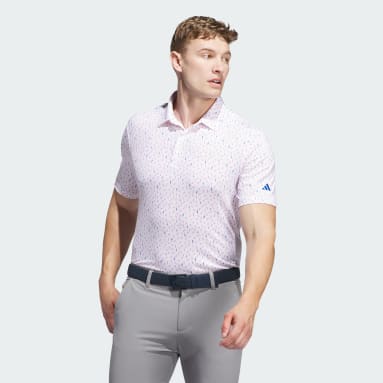 Camiseta Polo Ultimate365 Allover Print