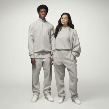 Basketball Grey 바스켓볼 트랙 재킷