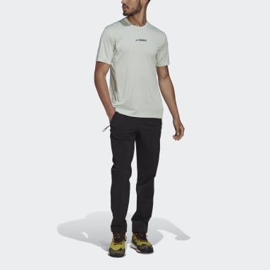 Playera Terrex Multi Verde Hombre TERREX