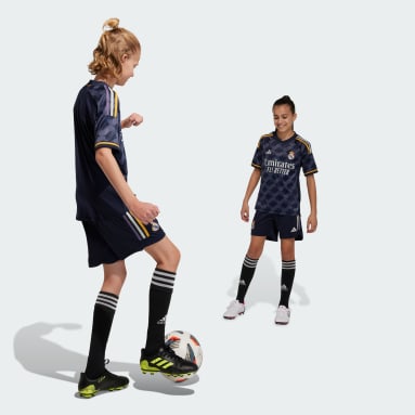 Kinderen 4-8 Jaar Voetbal Real Madrid 23/24 Uittenue Kids