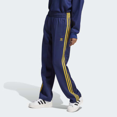 Ženy Originals modrá Sportovní kalhoty Adicolor Classics Oversized SST