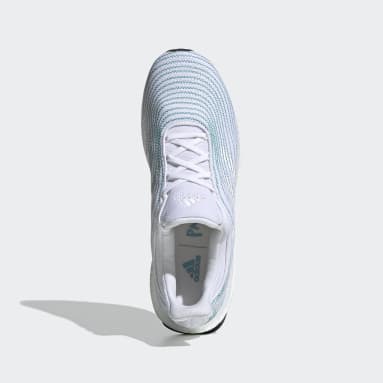 Mænd Sportswear Hvid Ultraboost DNA Parley sko