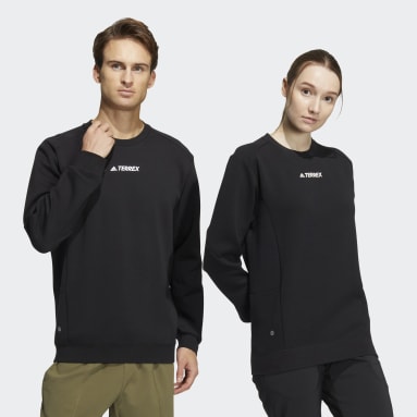 Polera Terrex Logo Cuello Redondo (Unisex) Negro TERREX