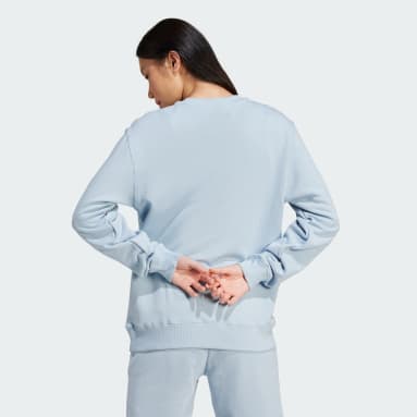Buzo azul adidas hotsell mujer