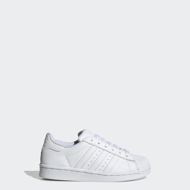 Çocuklar Originals Beyaz Superstar Ayakkabı
