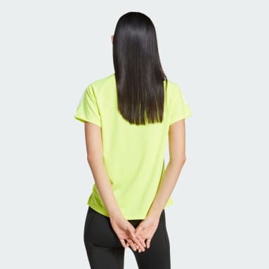 Camiseta HILO Amarillo Mujer Voleibol