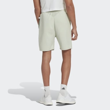 Men Sportswear Green Studio Lounge Fleece Shorts