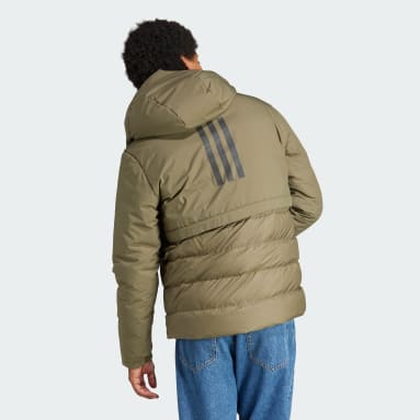 남성 Outdoor Green 트래비어 콜드레디 재킷