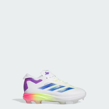 Chaussure à crampons de baseball Adizero Impact TPU Warp Speed Enfants