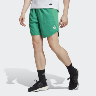 Men's Training Green Designed for Training Shorts