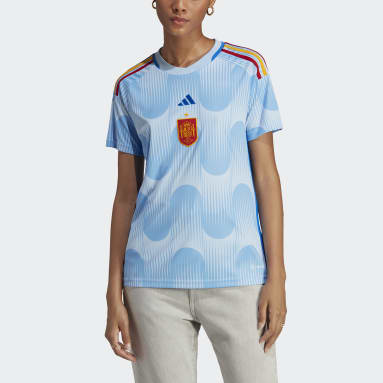 adidas Japan Shirt Home WM 2022 Kids - Blue