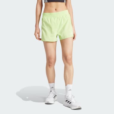 Pantaloni corti adidas verdi new arrivals
